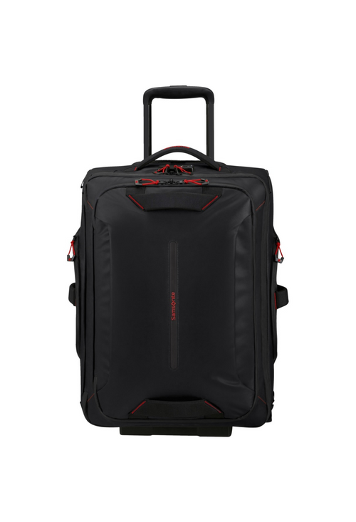Black / XS (carry-on with 23cm depth) with 2 wheels / Backpack