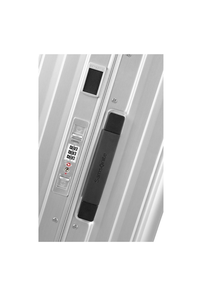 Samsonite Selection Lite-Box Alu Trolley con 4 Ruote