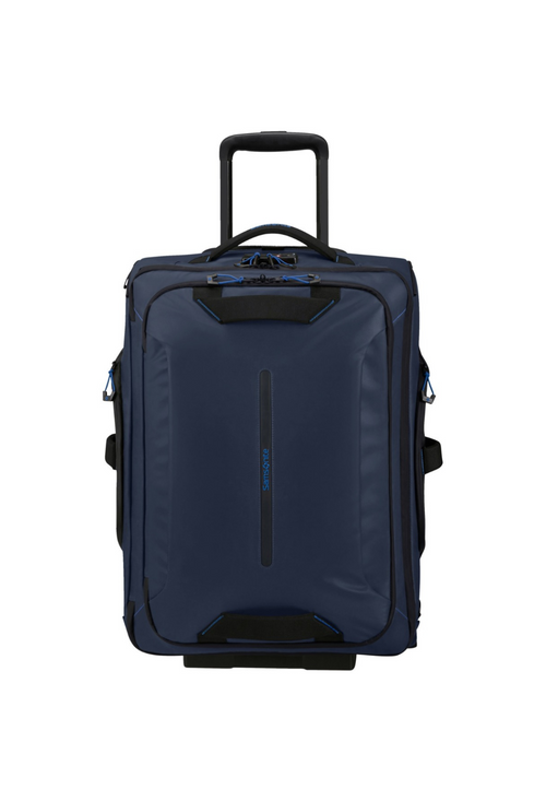 blue / XS (carry-on with 23cm depth) with 2 wheels / Backpack