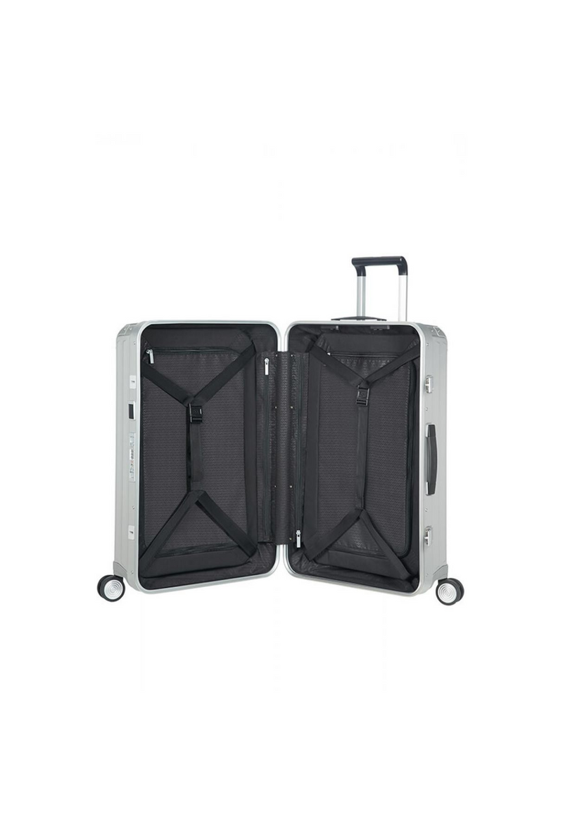 Samsonite Selection Lite-box Alu Trolley with 4 wheels