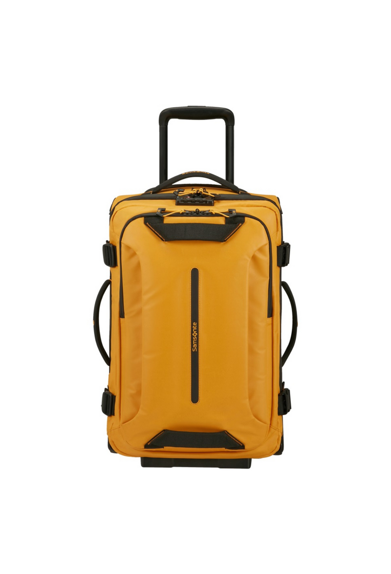 Samsonite Selection Ecodiver Duffle 55 Double Frame Reisetasche mit Rollen