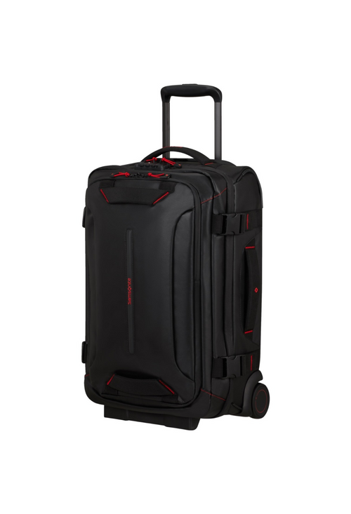 Black / XS (carry-on with 23cm depth) with 2 wheels / double frame
