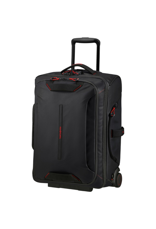 Black / XS (carry-on with 23cm depth) with 2 wheels / Backpack