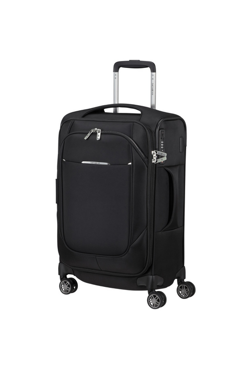 Black / XS (carry-on with 23cm depth) expandable
