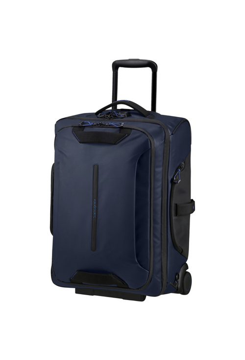 blue / XS (carry-on with 23cm depth) with 2 wheels / Backpack