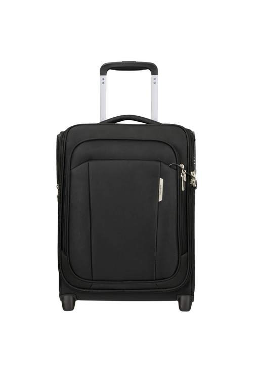 Black / XS (carry-on/45 cm) with 2 wheels