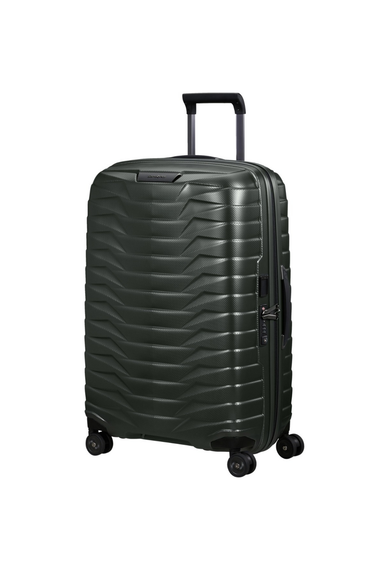 Samsonite Selection Proxis Harde koffer met 4 wielen