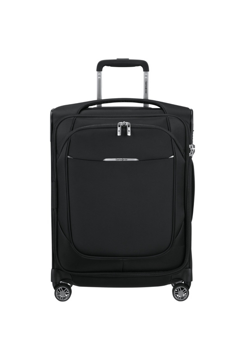 Black / XS (carry-on with 23cm depth) expandable
