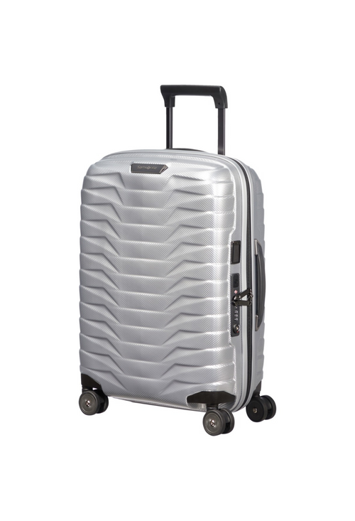 silver / XS (carry-on luggage)
