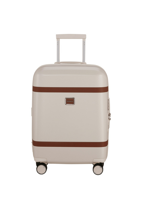light beige / XS (carry-on luggage)