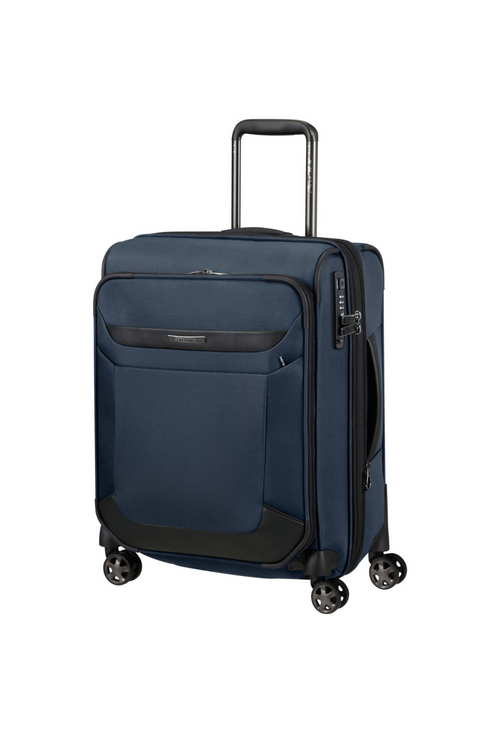 blue / XS (carry-on with 23cm depth)