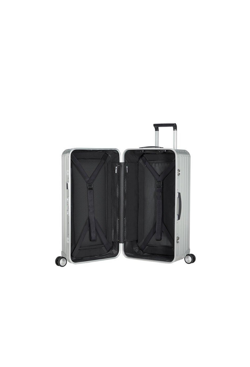 Samsonite Selection Lite-Box Alu Trolley con 4 Ruote