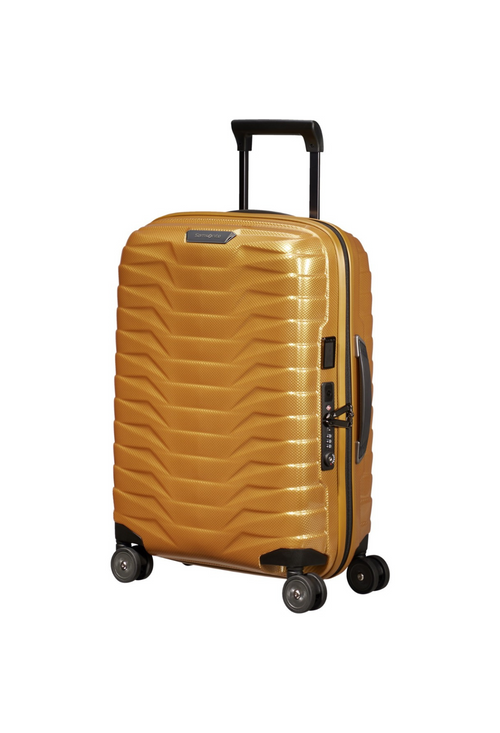 gold / XS (carry-on luggage)