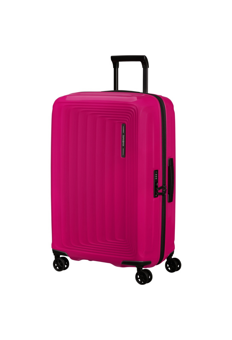 Samsonite Selection Nuon Harde koffer met 4 wielen
