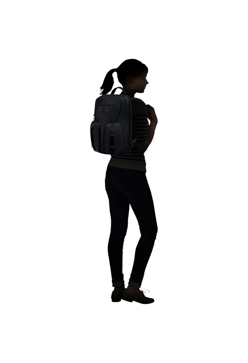 Samsonite Selection Urban-eye Zaino porta laptop 2 tasche