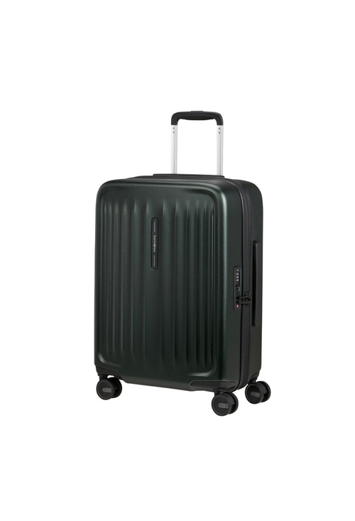 green / XS (carry-on luggage)