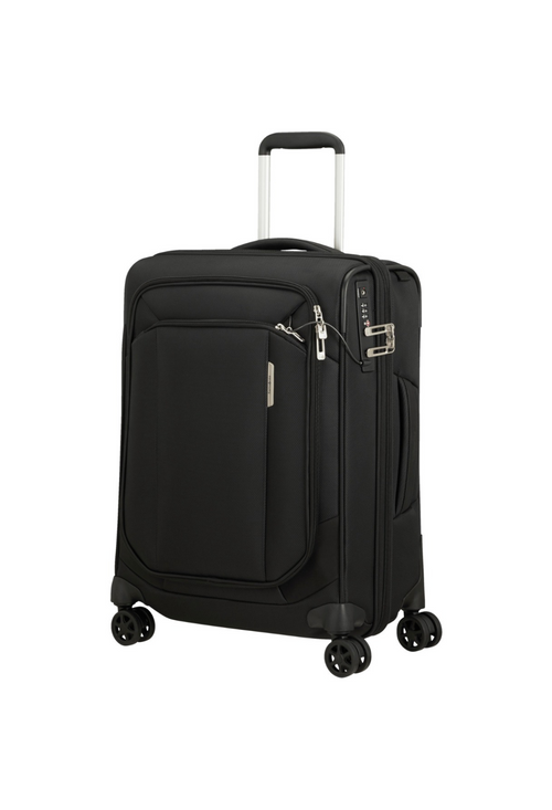 Black / XS (carry-on with 23cm depth)