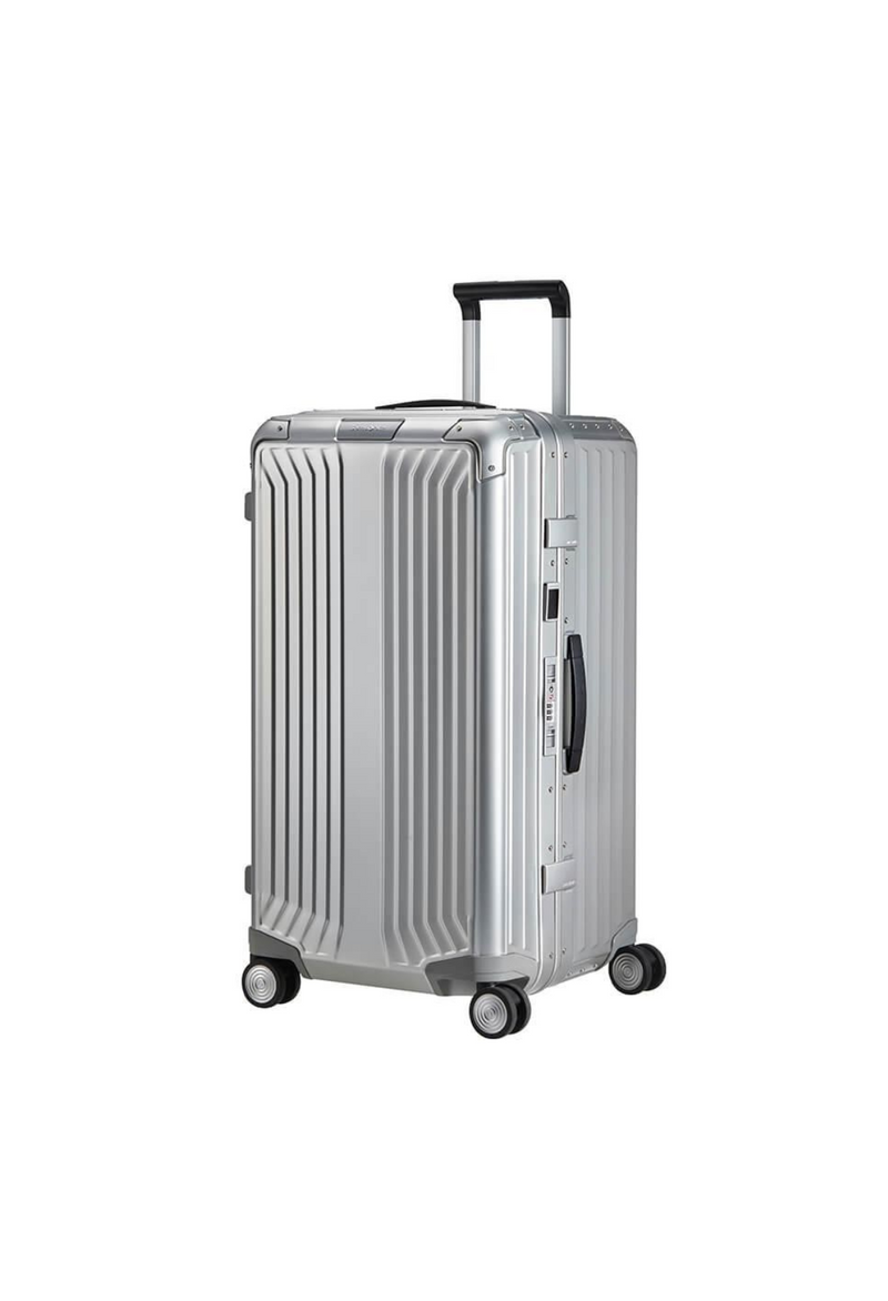 Samsonite Selection Lite-Box Alu Trolley con 4 Ruote