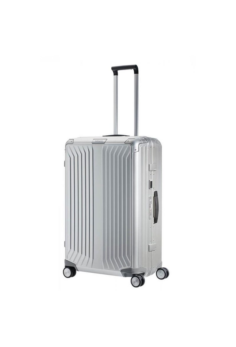 Samsonite Selection Lite-box Alu Trolley with 4 wheels