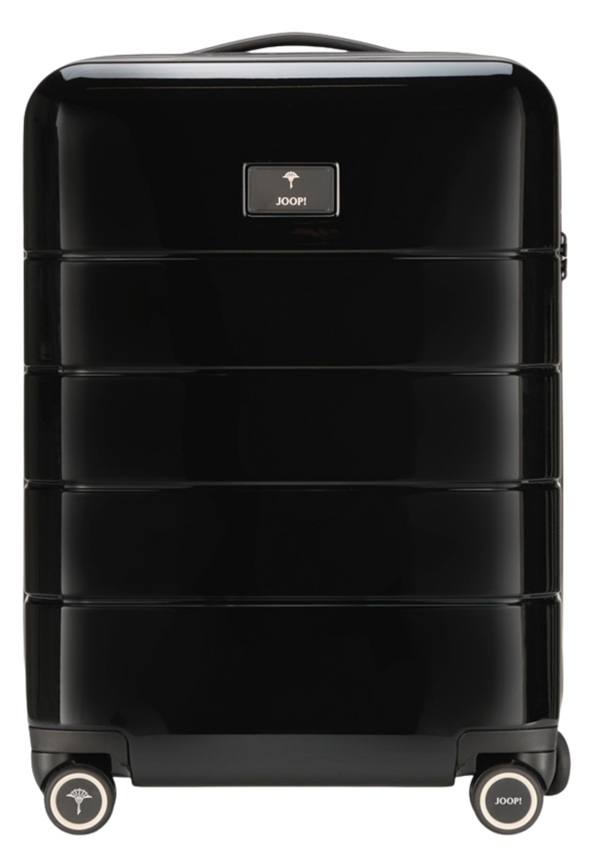 schwarz glänzend / XS (Handgepäck)