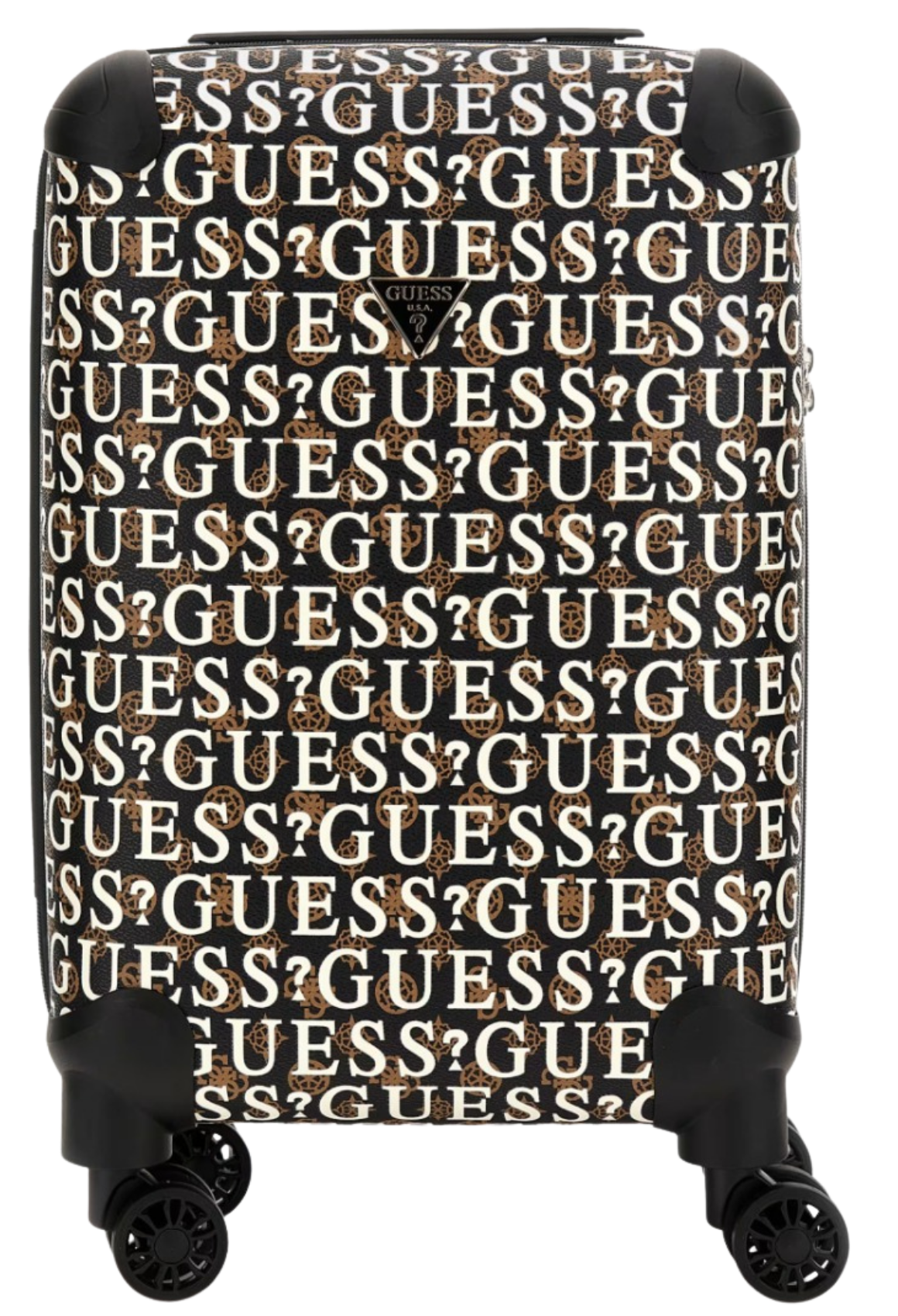 braun mit Muster / XS (Handgepäck)