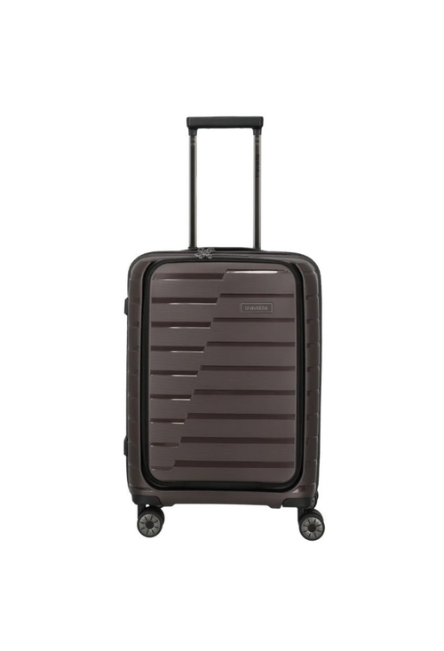 dark brown / XS (carry-on with 23cm depth)