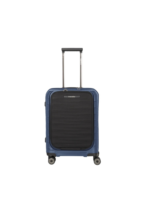 marine blue / XS (carry-on with 23cm depth) with front pocket