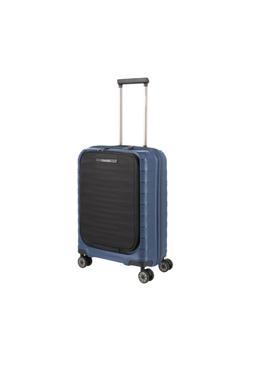 marine blue / XS (carry-on with 23cm depth) with front pocket