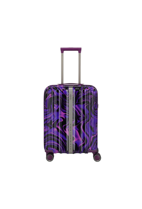 Purple Gradient / XS (Cabin Luggage)