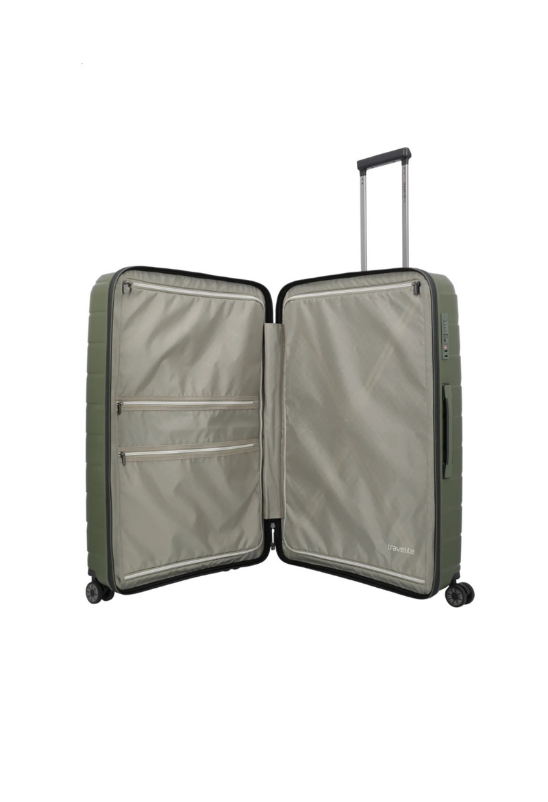 Travelite Air Base Valigia rigida con 4 ruote
