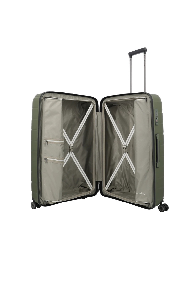 Travelite Air Base Valigia rigida con 4 ruote