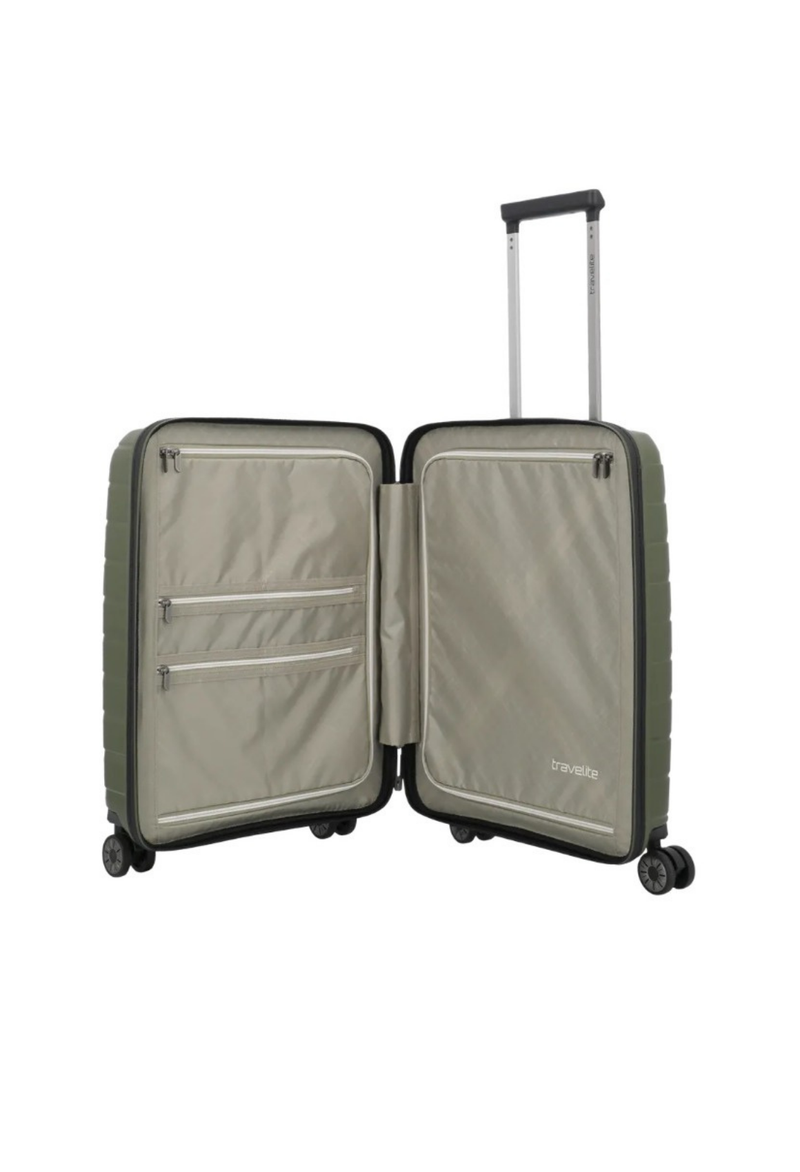 Travelite Air Base Hartschalenkoffer Mit 4 Rollen