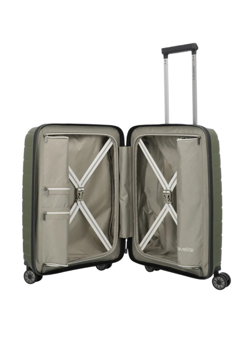 Travelite Air Base Hartschalenkoffer Mit 4 Rollen