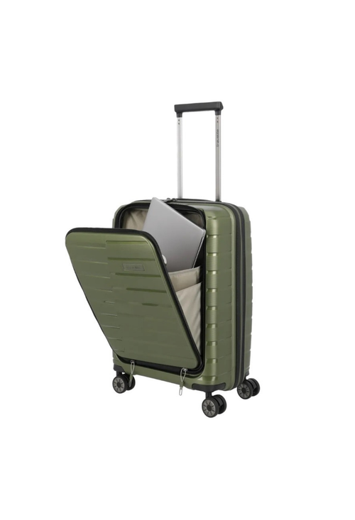 olive / XS (carry-on with 23cm depth)