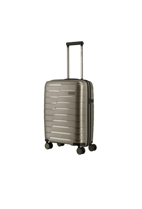 gold / XS (carry-on luggage)
