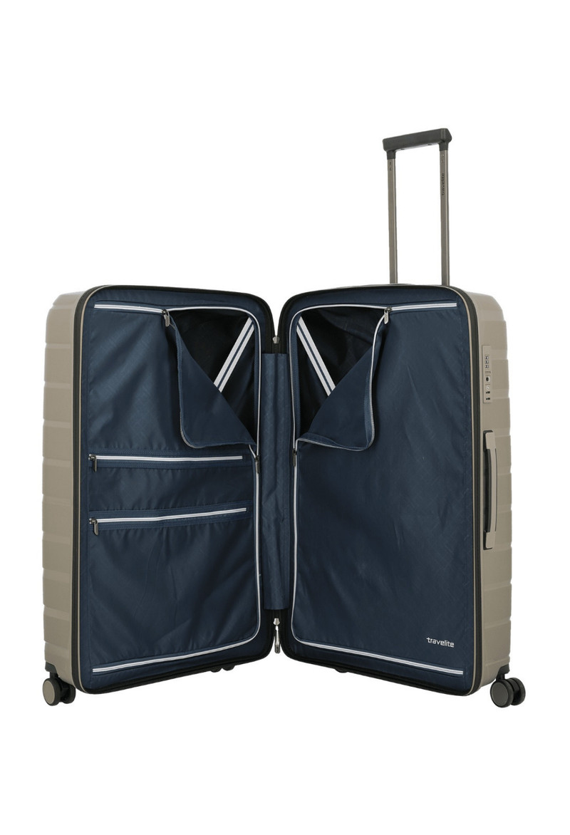 Travelite Air Base Valigia rigida con 4 ruote