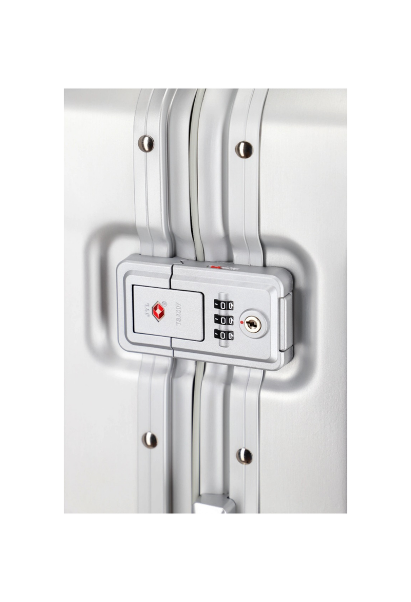 Travelite Next Aluminium trolley