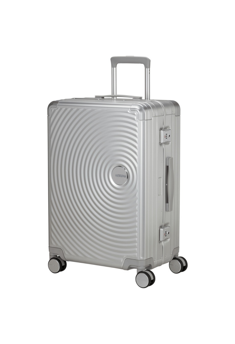 American Tourister Selection Soundbox Alu Maleta rígida