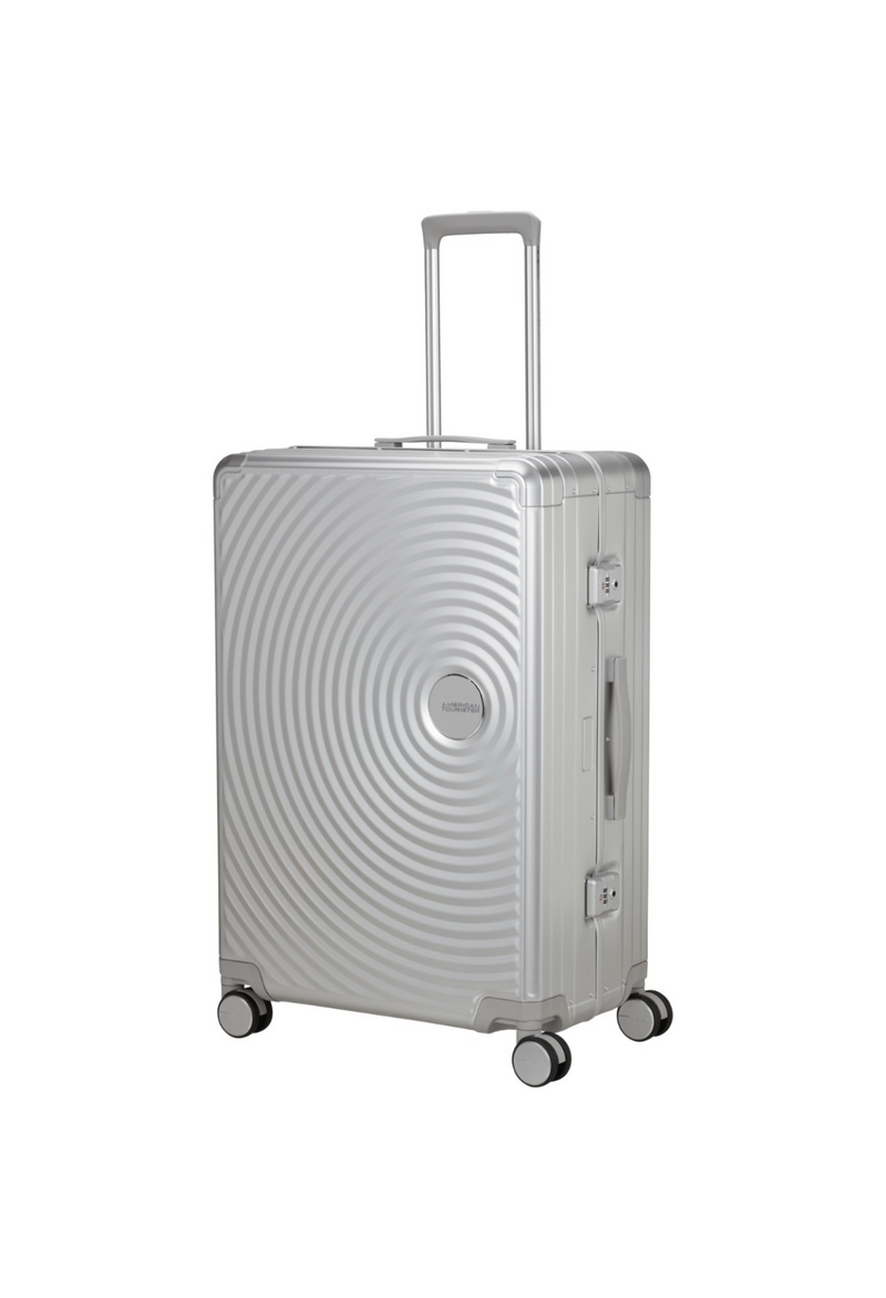 American Tourister Selection Soundbox Aluminum Hardshell case