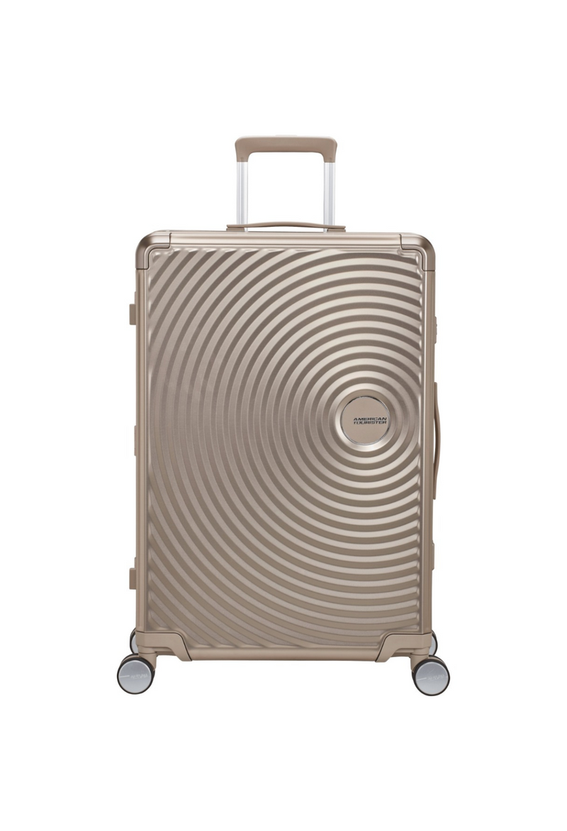 American Tourister Selection Soundbox Valigia rigida in alluminio