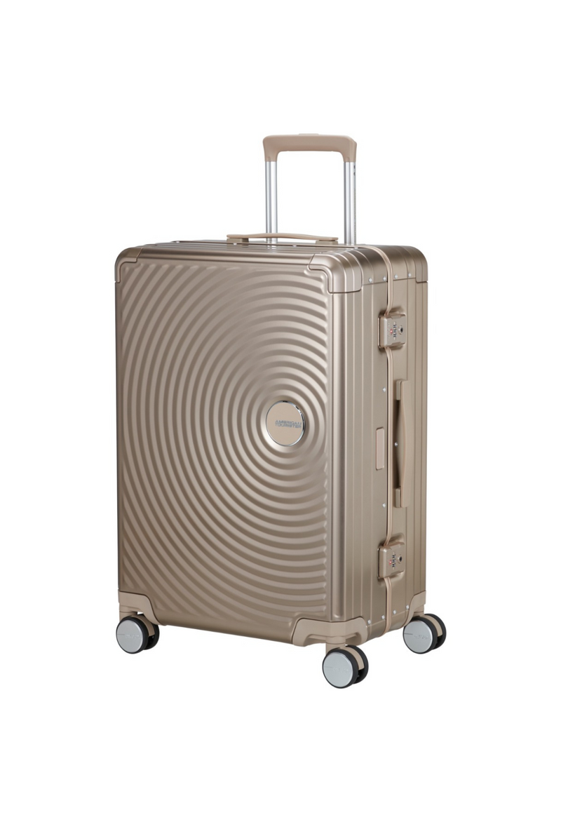 American Tourister Selection Soundbox Alu Maleta rígida