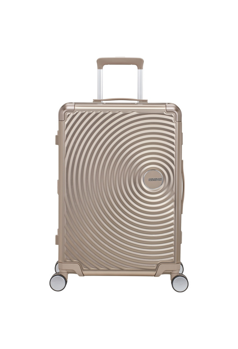 American Tourister Selection Soundbox Alu Maleta rígida