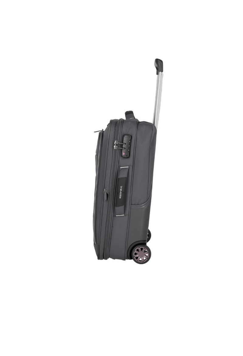Travelite Skaii Hybrid Spinner Mit 4 Rollen