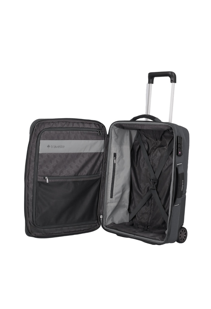 Travelite Skaii Hybrid Spinner Mit 4 Rollen