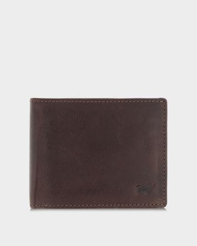Braun Büffel Arezzo RFID brown wallet