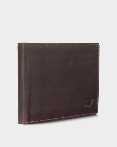 Braun Büffel Arezzo RFID brown wallet