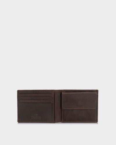 Braun Büffel Arezzo RFID brown wallet