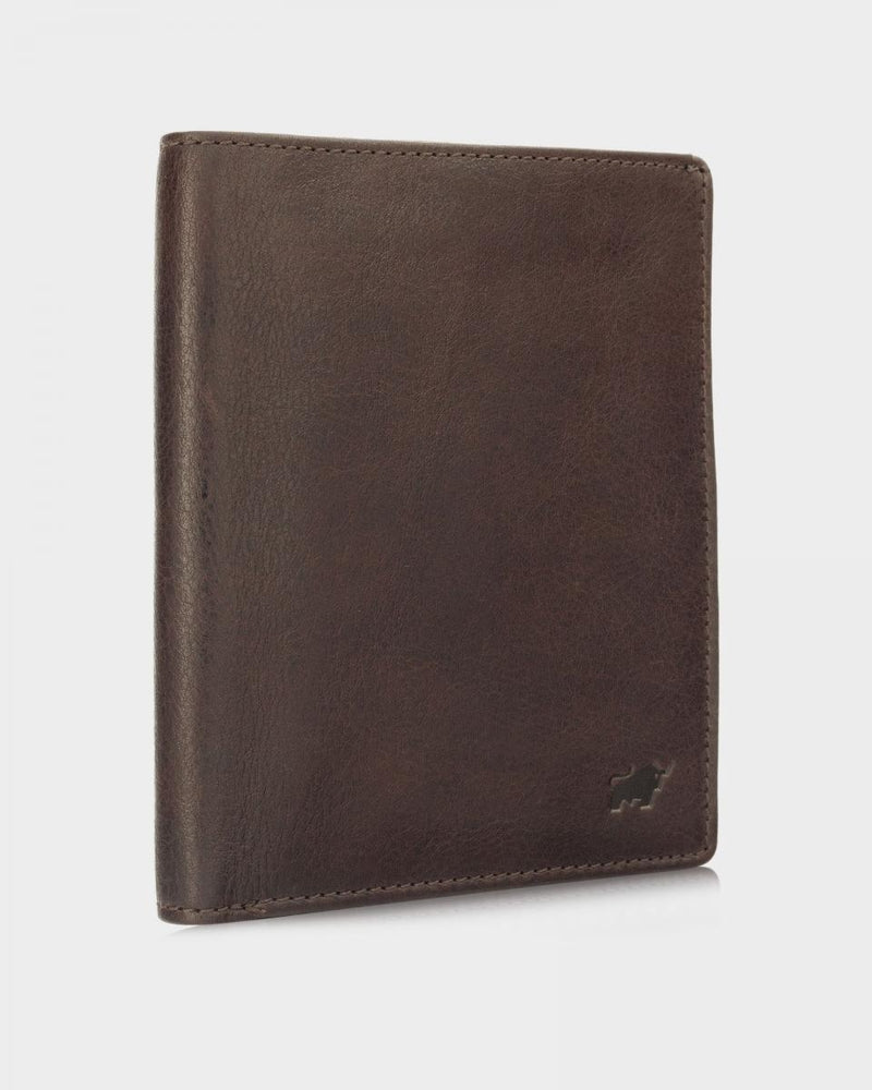 Braun Büffel Arezzo RFID brown wallet