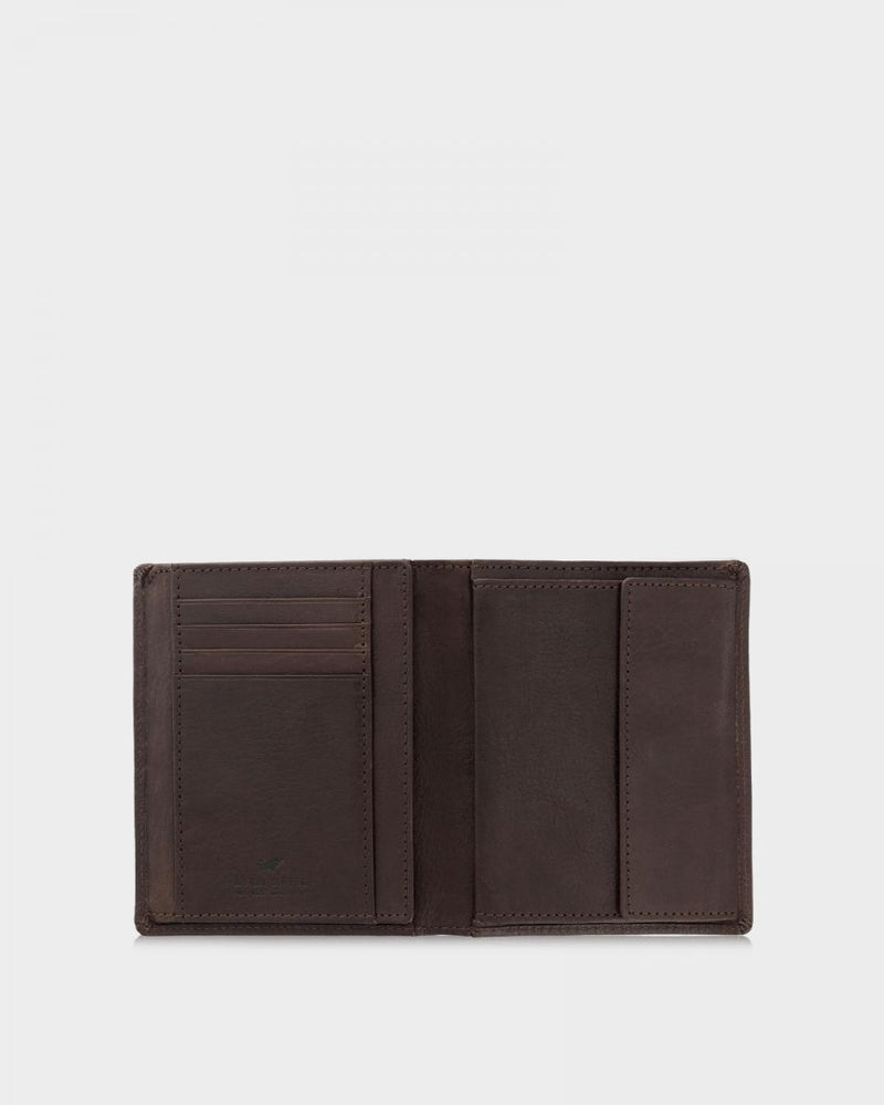 Braun Büffel Arezzo RFID brown wallet