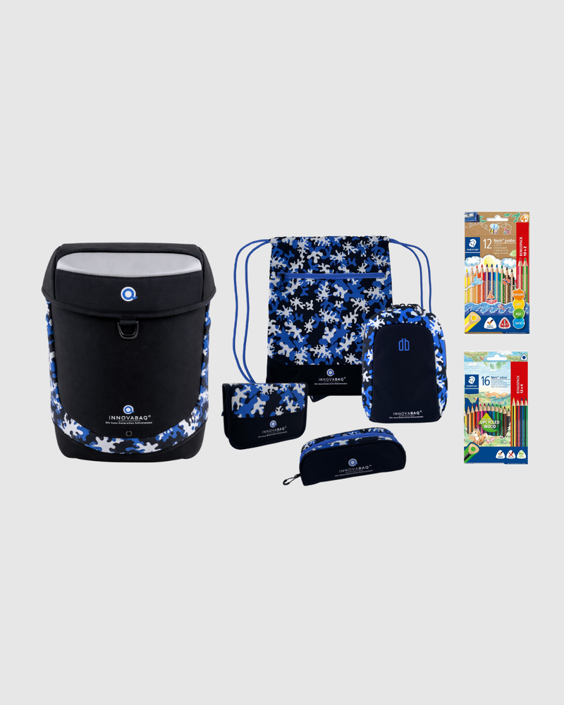 Innovabaq Set Zaino Scolastico